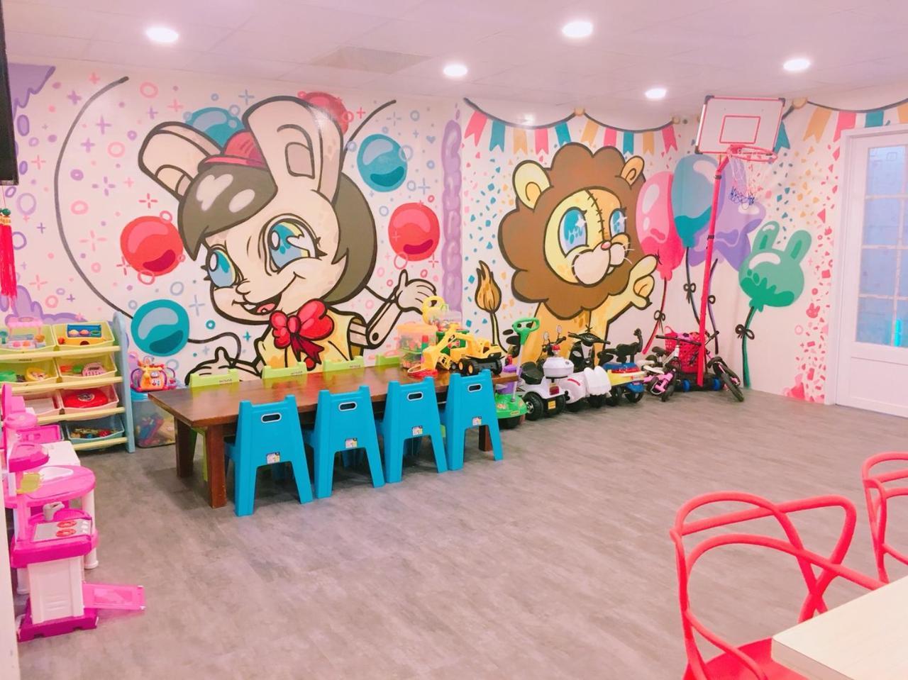 지우 티엔 도 홈스테이 타이난 외부 사진